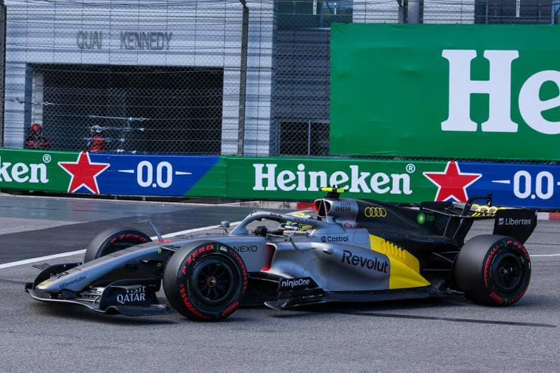 Motorsport. Formula 1. Monaco Grand Prix. 05.06.2026