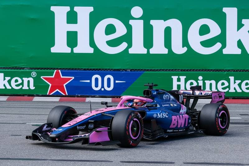Motorsport. Formula 1. Monaco Grand Prix. 05.06.2026