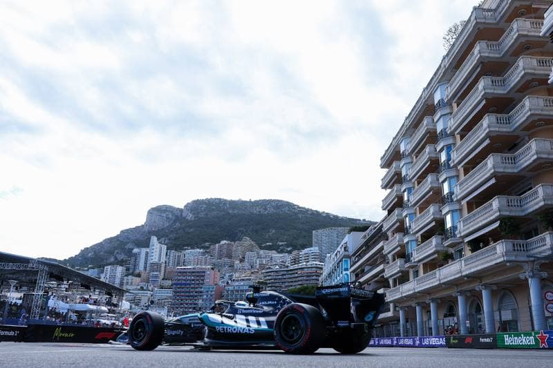 Motorsport. Formula 1. Monaco Grand Prix. 05.06.2026