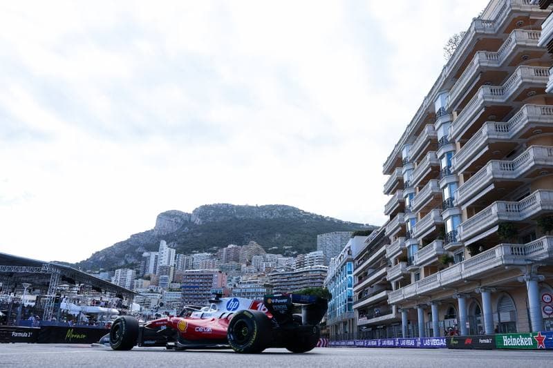 Motorsport. Formula 1. Monaco Grand Prix. 05.06.2026