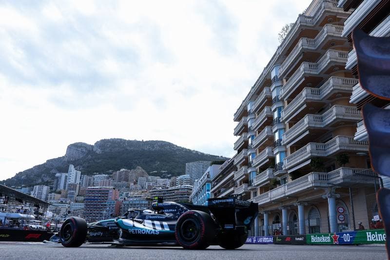 Motorsport. Formula 1. Monaco Grand Prix. 05.06.2026