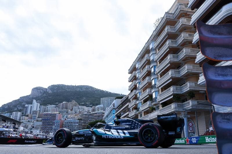 Motorsport. Formula 1. Monaco Grand Prix. 05.06.2026
