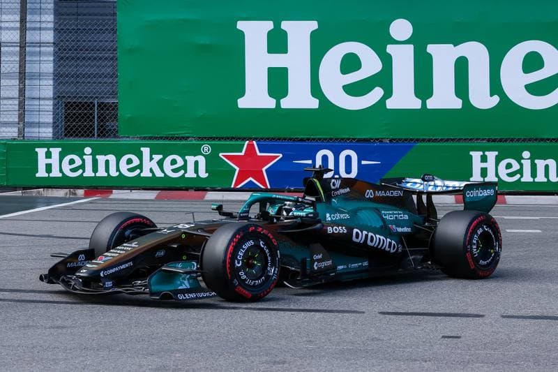 Motorsport. Formula 1. Monaco Grand Prix. 05.06.2026