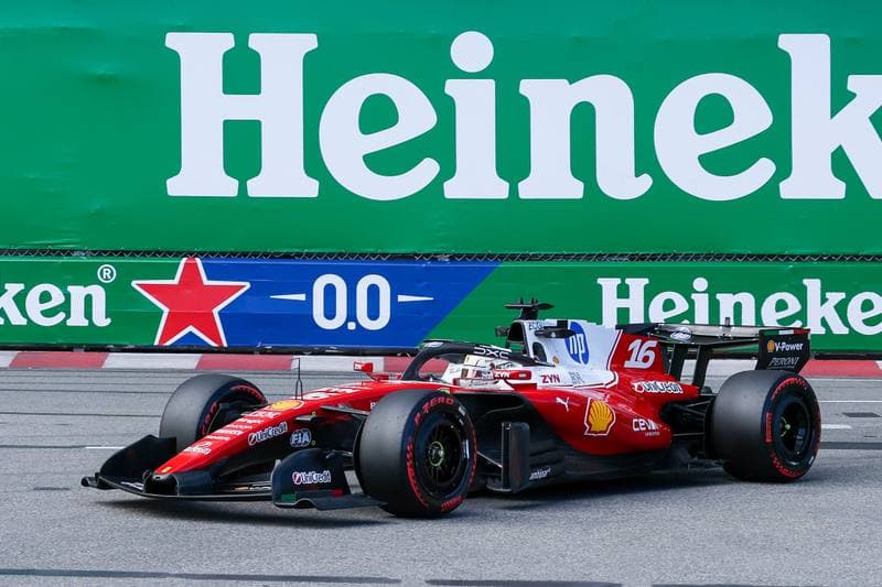 Motorsport. Formula 1. Monaco Grand Prix. 05.06.2026