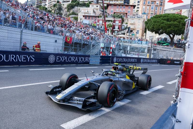 Motorsport. Formula 1. Monaco Grand Prix. 05.06.2026