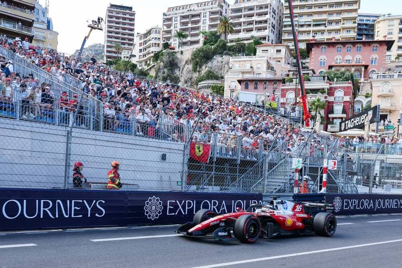 Motorsport. Formula 1. Monaco Grand Prix. 05.06.2026
