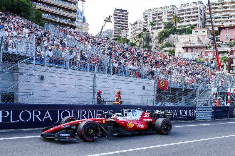 Motorsport. Formula 1. Monaco Grand Prix. 05.06.2026