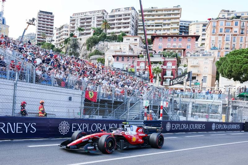 Motorsport. Formula 1. Monaco Grand Prix. 05.06.2026