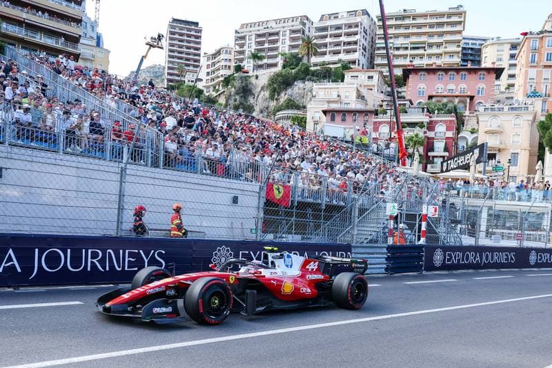 Motorsport. Formula 1. Monaco Grand Prix. 05.06.2026