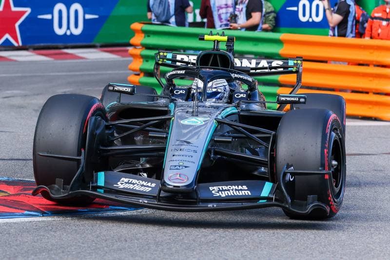Motorsport. Formula 1. Monaco Grand Prix. 05.06.2026