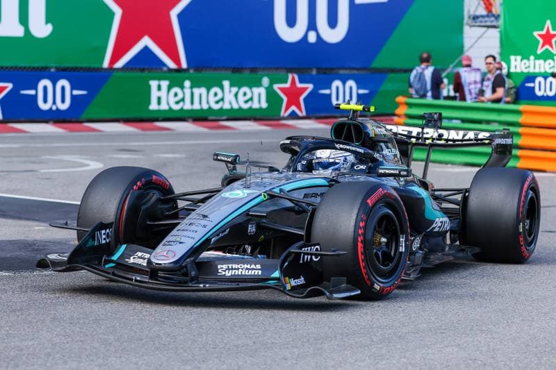 Motorsport. Formula 1. Monaco Grand Prix. 05.06.2026