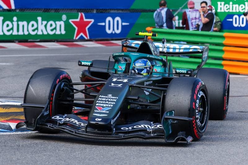 Motorsport. Formula 1. Monaco Grand Prix. 05.06.2026
