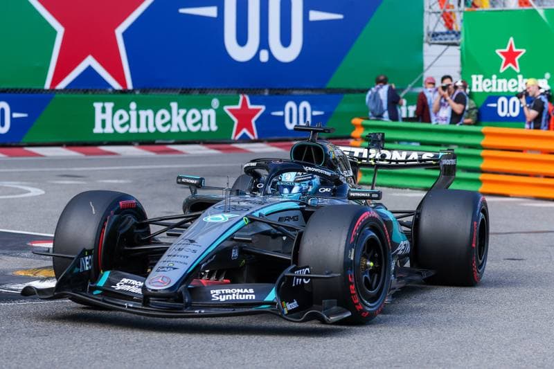 Motorsport. Formula 1. Monaco Grand Prix. 05.06.2026