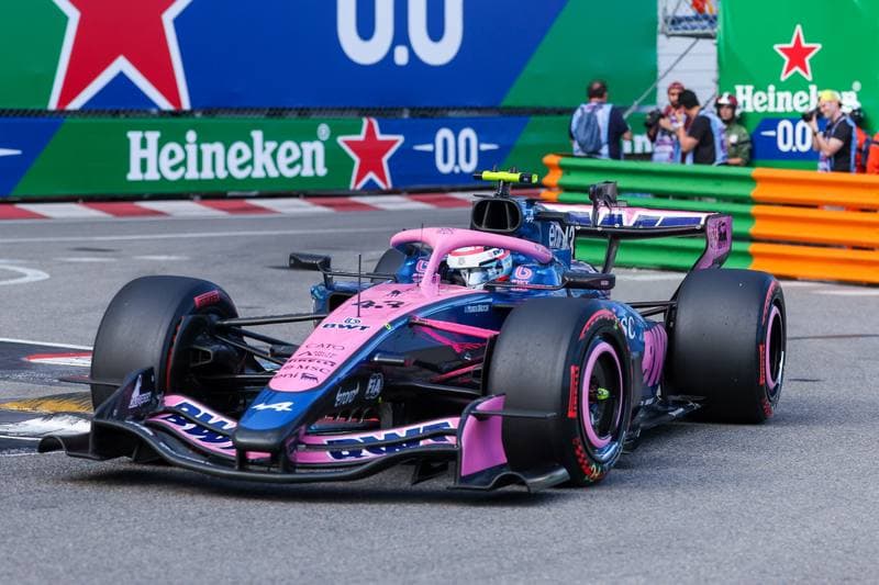 Motorsport. Formula 1. Monaco Grand Prix. 05.06.2026