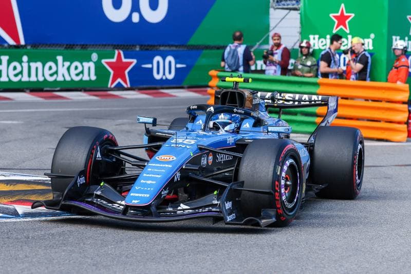Motorsport. Formula 1. Monaco Grand Prix. 05.06.2026