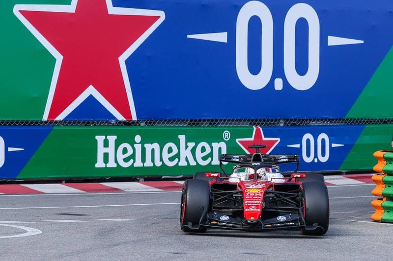 Motorsport. Formula 1. Monaco Grand Prix. 05.06.2026