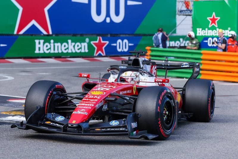 Motorsport. Formula 1. Monaco Grand Prix. 05.06.2026