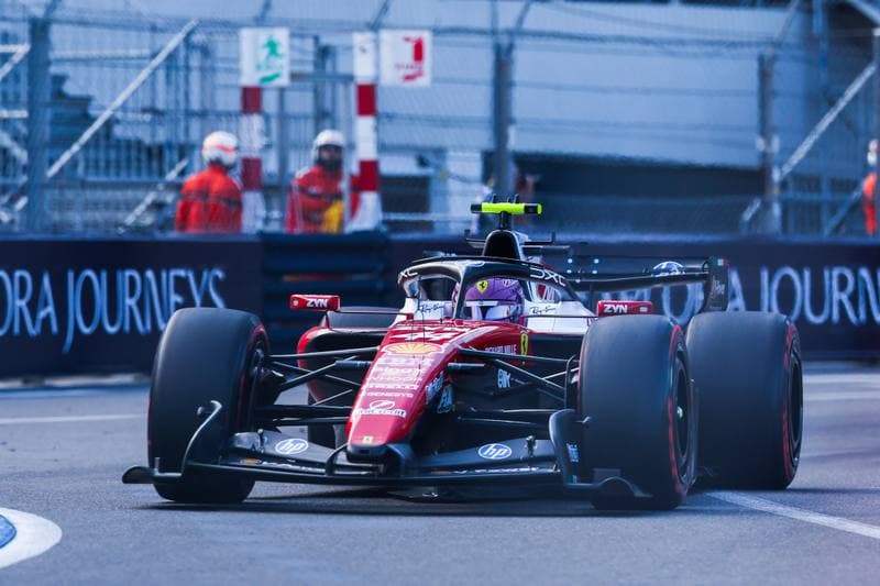 Motorsport. Formula 1. Monaco Grand Prix. 05.06.2026