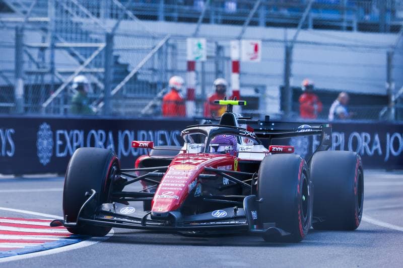 Motorsport. Formula 1. Monaco Grand Prix. 05.06.2026