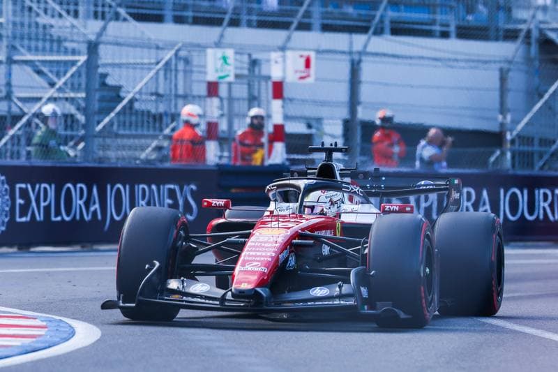 Motorsport. Formula 1. Monaco Grand Prix. 05.06.2026