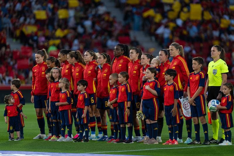 Football. Women's World Cup Qualifiers. Spain - England. 05.06.2026