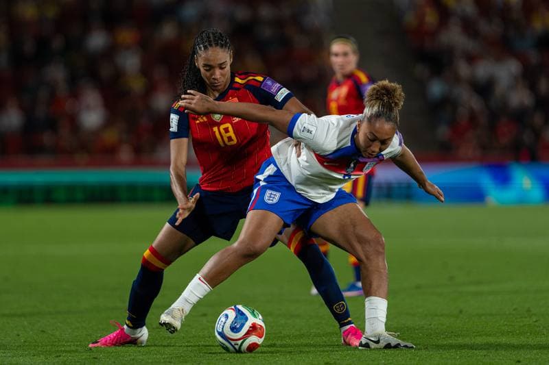 Football. Women's World Cup Qualifiers. Spain - England. 05.06.2026