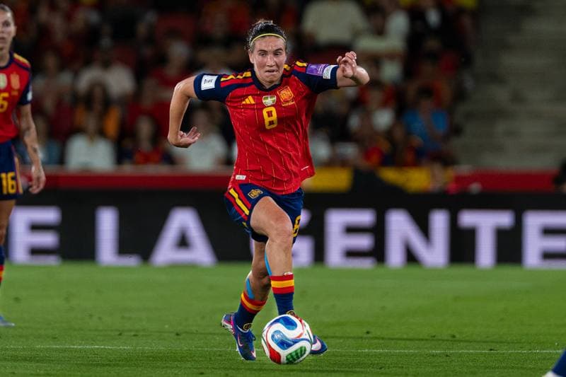 Football. Women's World Cup Qualifiers. Spain - England. 05.06.2026