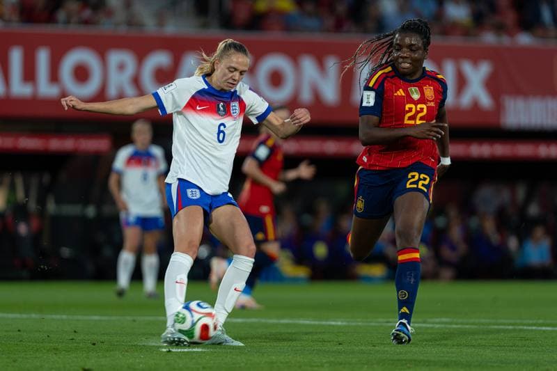 Football. Women's World Cup Qualifiers. Spain - England. 05.06.2026