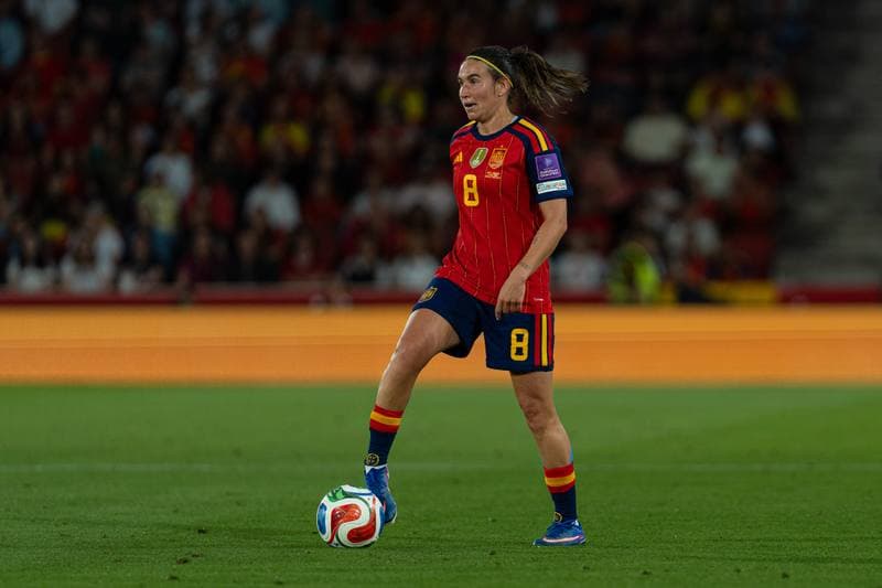 Football. Women's World Cup Qualifiers. Spain - England. 05.06.2026