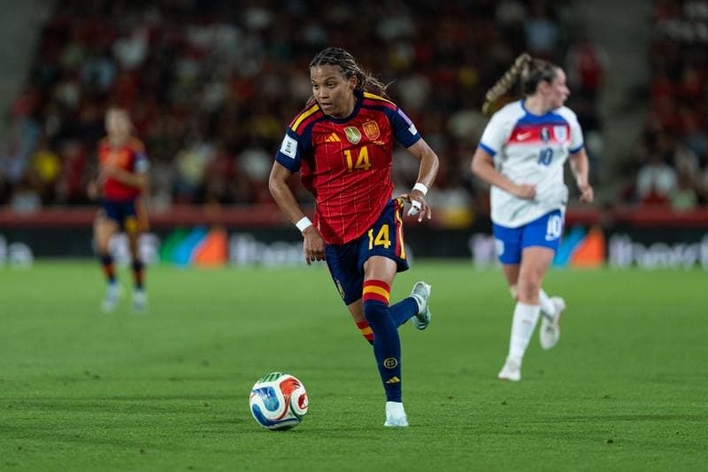 Football. Women's World Cup Qualifiers. Spain - England. 05.06.2026
