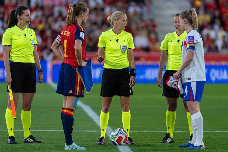 Football. Women's World Cup Qualifiers. Spain - England. 05.06.2026