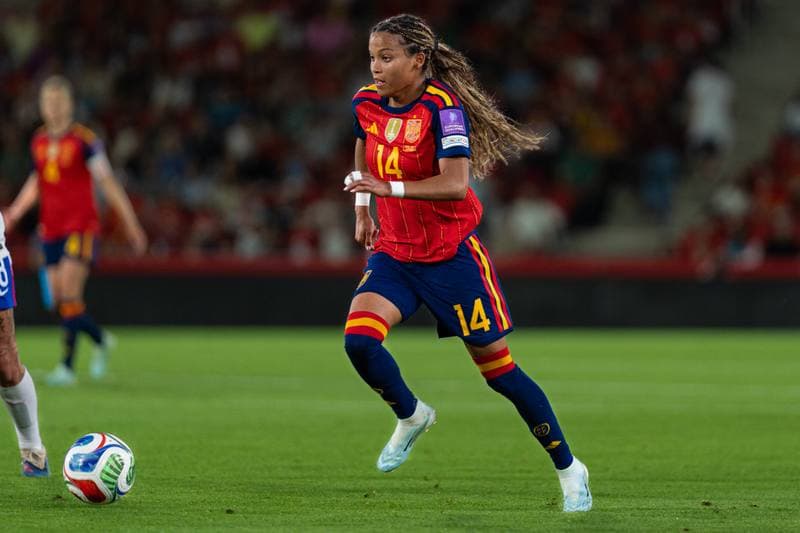 Football. Women's World Cup Qualifiers. Spain - England. 05.06.2026