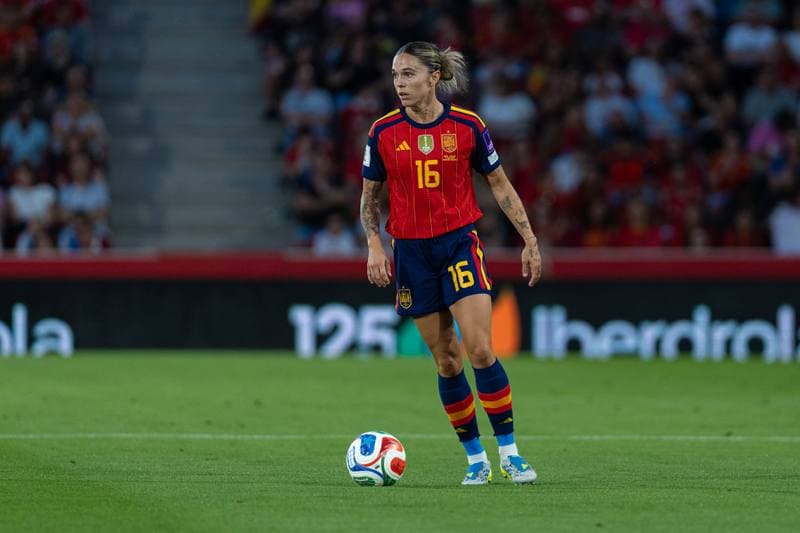 Football. Women's World Cup Qualifiers. Spain - England. 05.06.2026