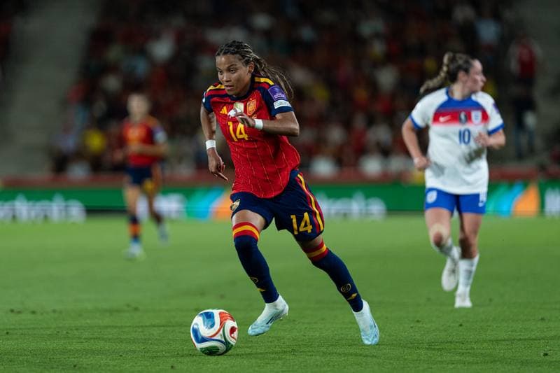 Football. Women's World Cup Qualifiers. Spain - England. 05.06.2026