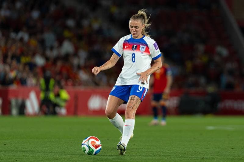 Football. Women's World Cup Qualifiers. Spain - England. 05.06.2026