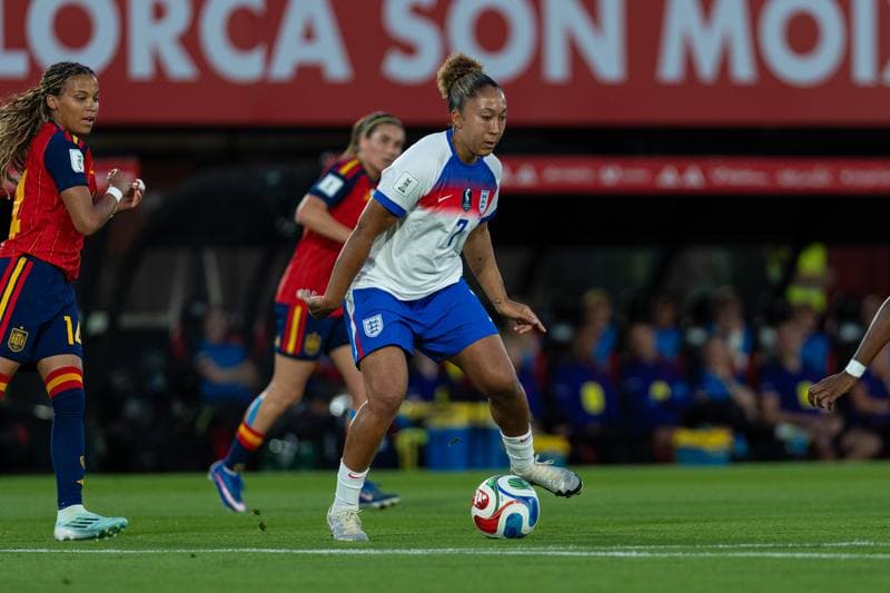 Football. Women's World Cup Qualifiers. Spain - England. 05.06.2026