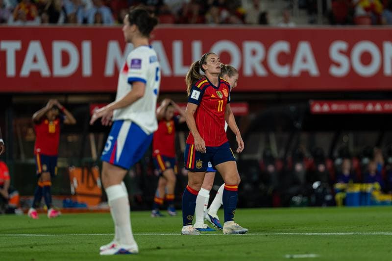 Football. Women's World Cup Qualifiers. Spain - England. 05.06.2026