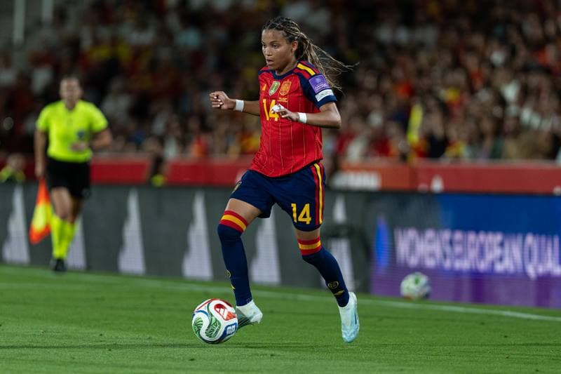 Football. Women's World Cup Qualifiers. Spain - England. 05.06.2026