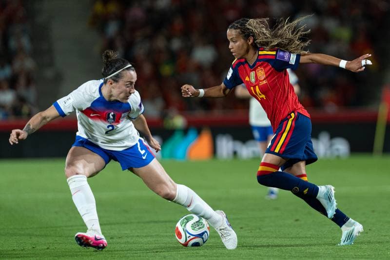 Football. Women's World Cup Qualifiers. Spain - England. 05.06.2026