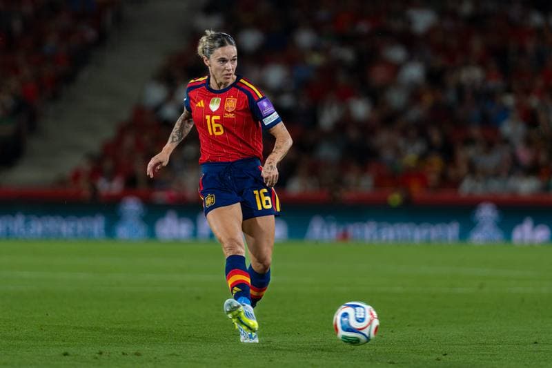 Football. Women's World Cup Qualifiers. Spain - England. 05.06.2026