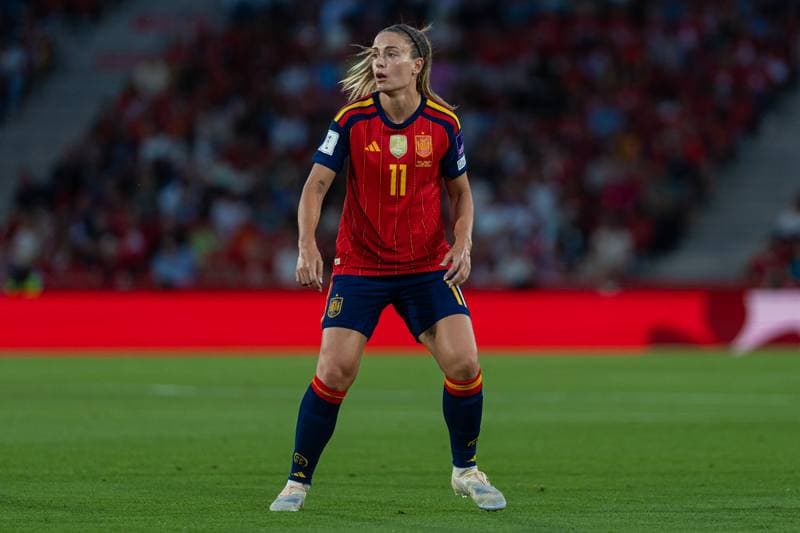 Football. Women's World Cup Qualifiers. Spain - England. 05.06.2026