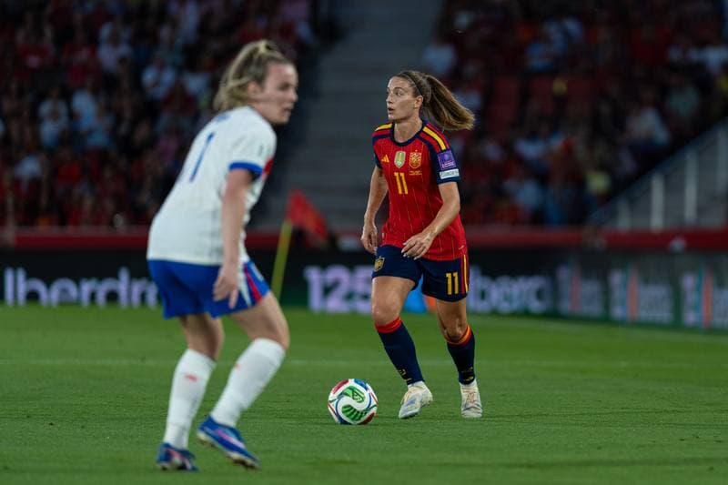 Football. Women's World Cup Qualifiers. Spain - England. 05.06.2026