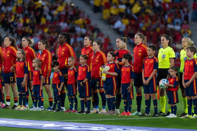 Football. Women's World Cup Qualifiers. Spain - England. 05.06.2026