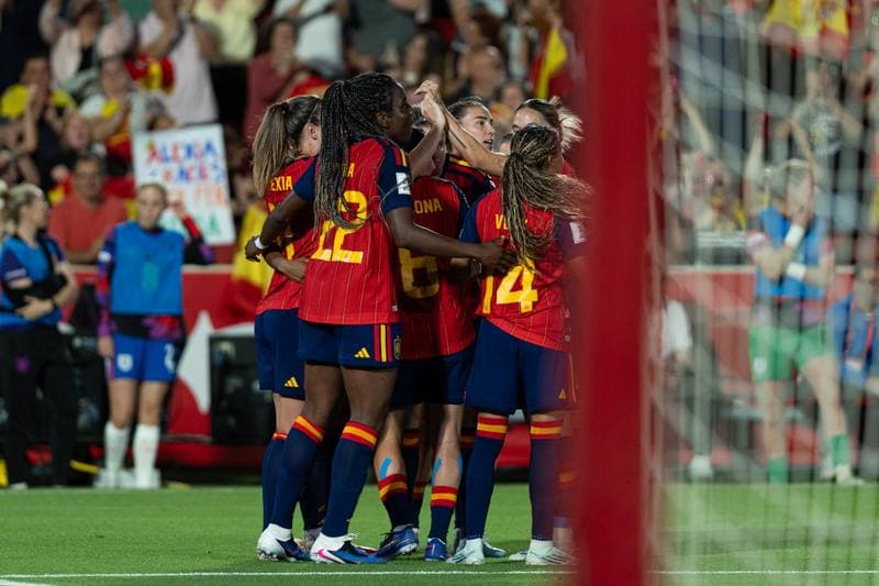 Football. Women's World Cup Qualifiers. Spain - England. 05.06.2026