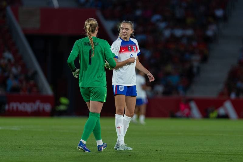 Football. Women's World Cup Qualifiers. Spain - England. 05.06.2026