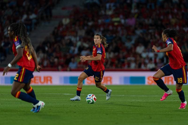 Football. Women's World Cup Qualifiers. Spain - England. 05.06.2026