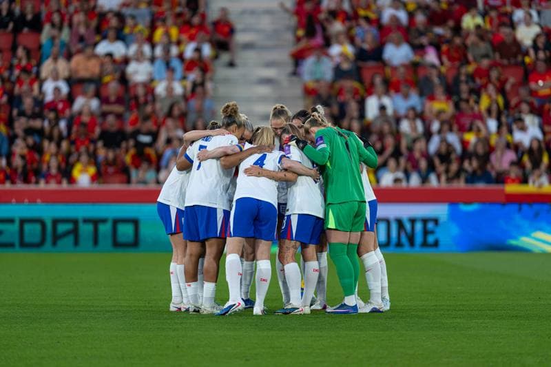 Football. Women's World Cup Qualifiers. Spain - England. 05.06.2026