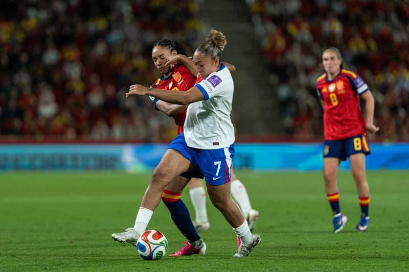 Football. Women's World Cup Qualifiers. Spain - England. 05.06.2026