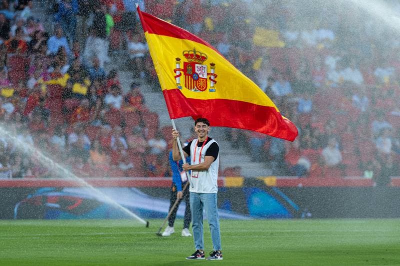 Football. Women's World Cup Qualifiers. Spain - England. 05.06.2026