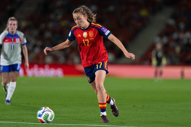 Football. Women's World Cup Qualifiers. Spain - England. 05.06.2026